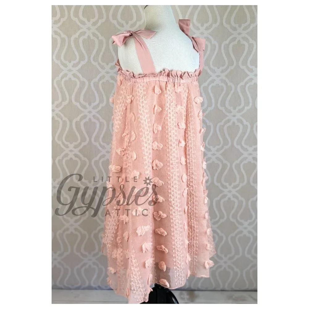 Little Gypsie's Sling Strap Loose Fit Dress - Picture 9 of 15